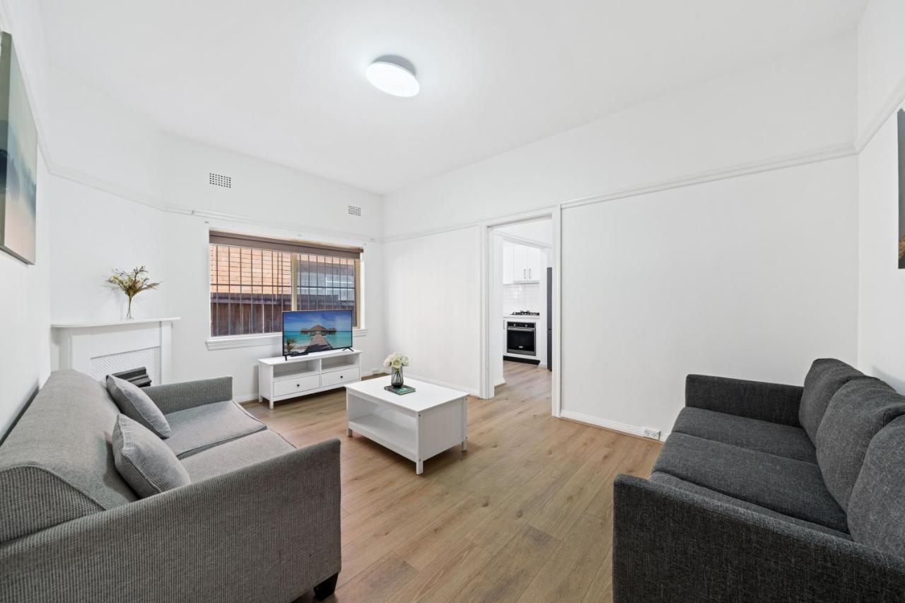 Burwood New 2 Bedroom 2 Bath Apt Free Parking سيدني المظهر الخارجي الصورة